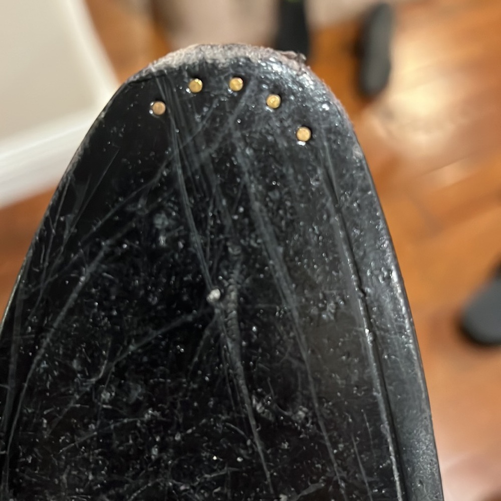 Saint Laurent Black Boots With Heel - Picture 14 of 14